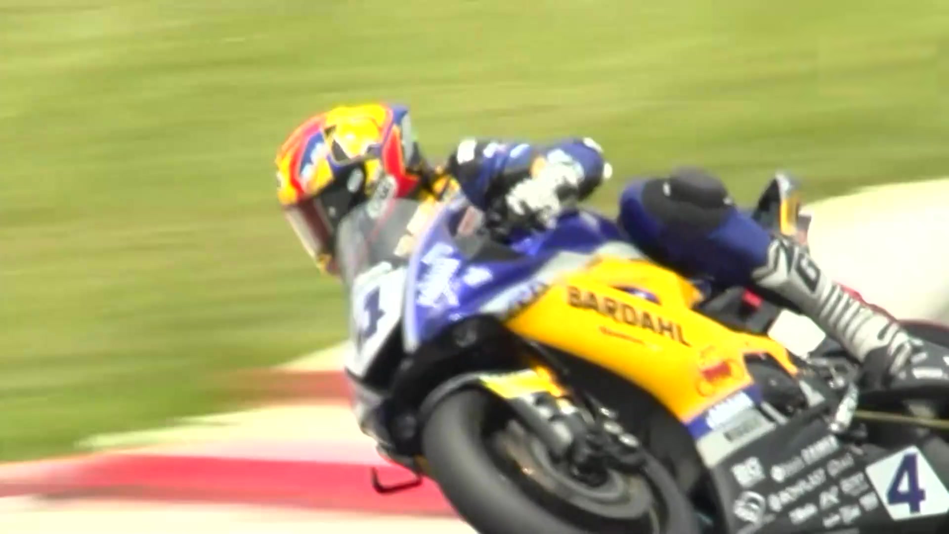 Motociclismo Campeonato de España de Superbike 2021. Prueba Navarra