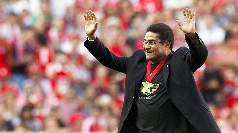 FÃºtbol | Muere Eusebio, leyenda del fÃºtbol portuguÃ©s, a