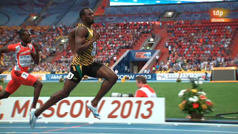 Mundial de atletismo Moscú 2013 Sesión vespertina 3 10/08/13 RTVE.es