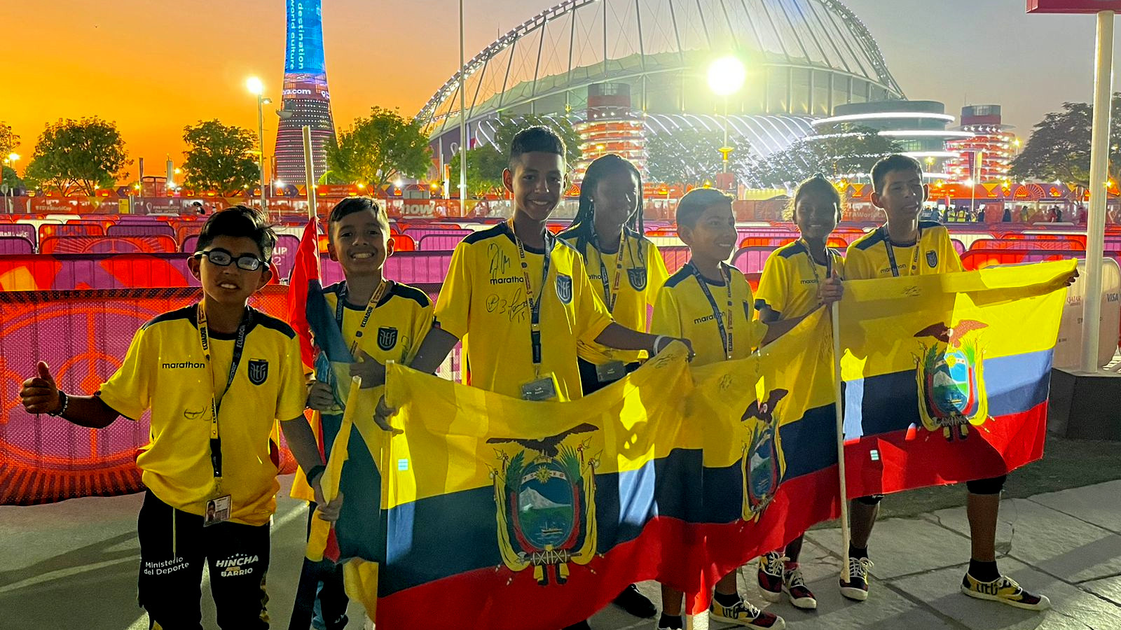 Qatar 2022 | Hincha De Mi Barrio, El "sí Se Puede" De Ecuador