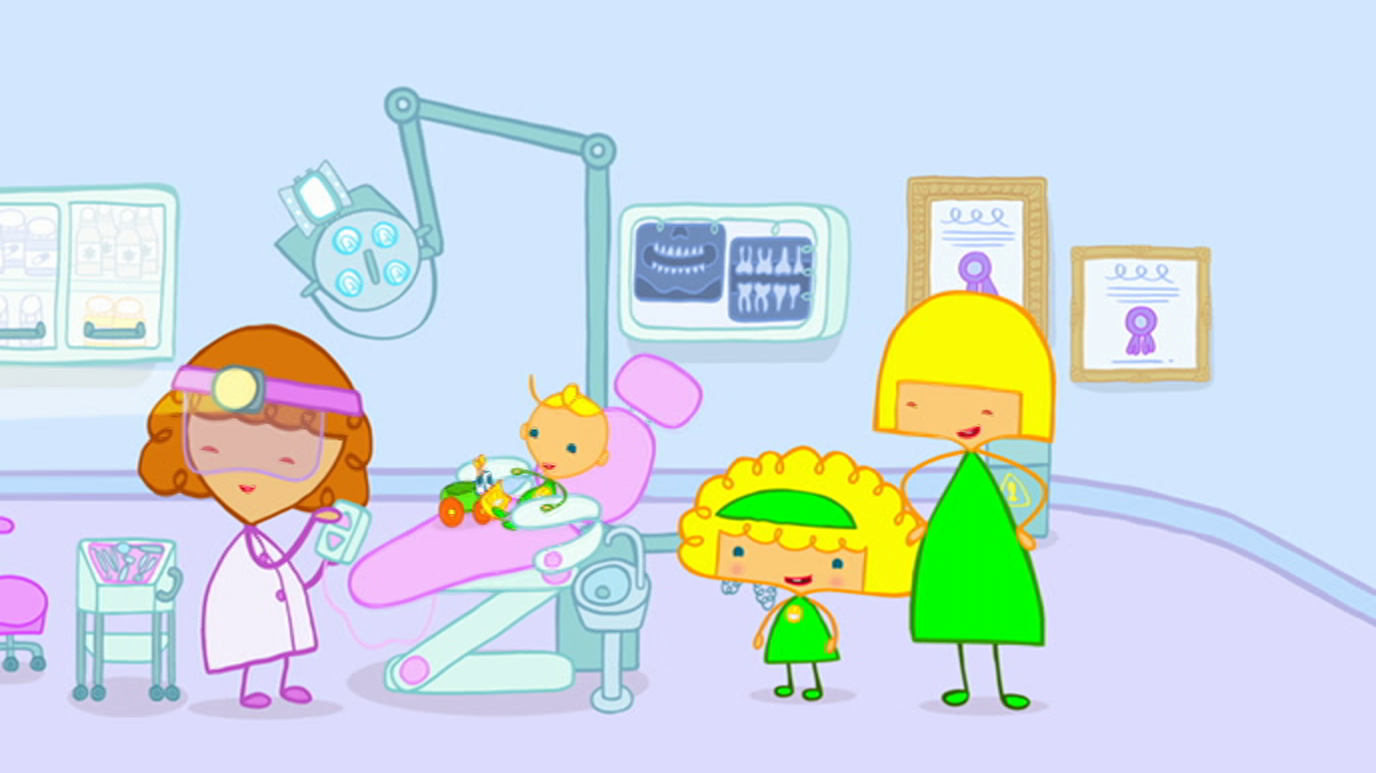 Mya Go en inglés - Mya Go se lava los dientes (en inglés) - RTVE.es