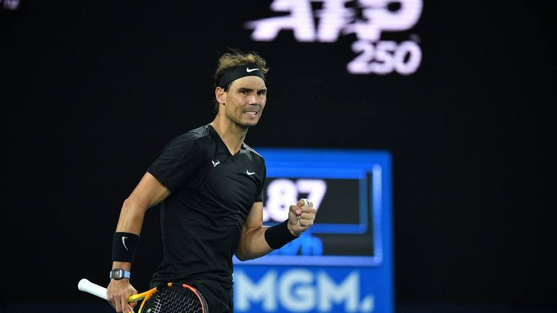 ¿Cuántos ATP 250 Nadal ganó?