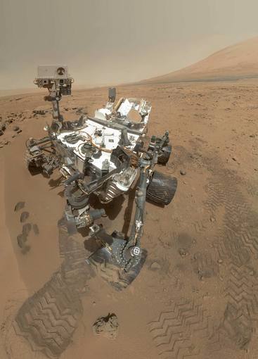 El Robot Curiosity Encuentra Agua Y Materiales Orgánicos En Marte