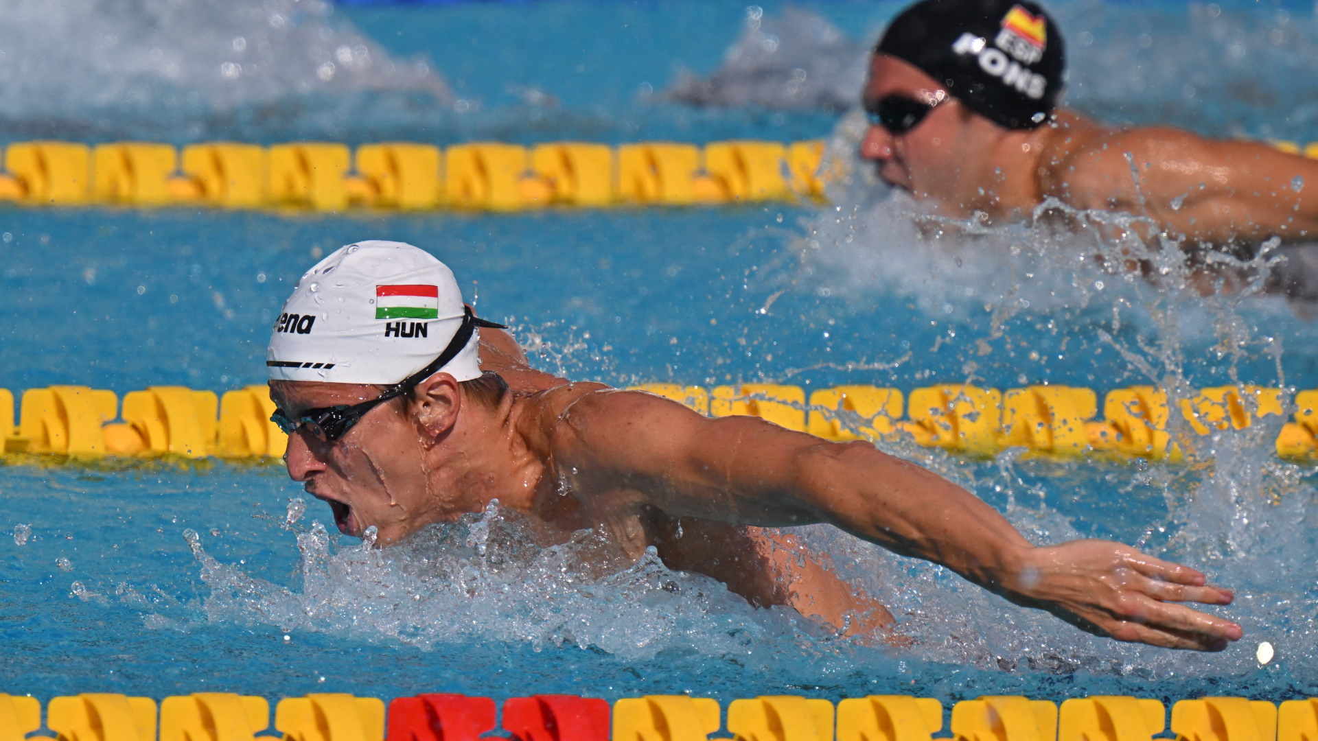 Natación Campeonato de Europa. Sesión matinal 11/08/22 RTVE Play