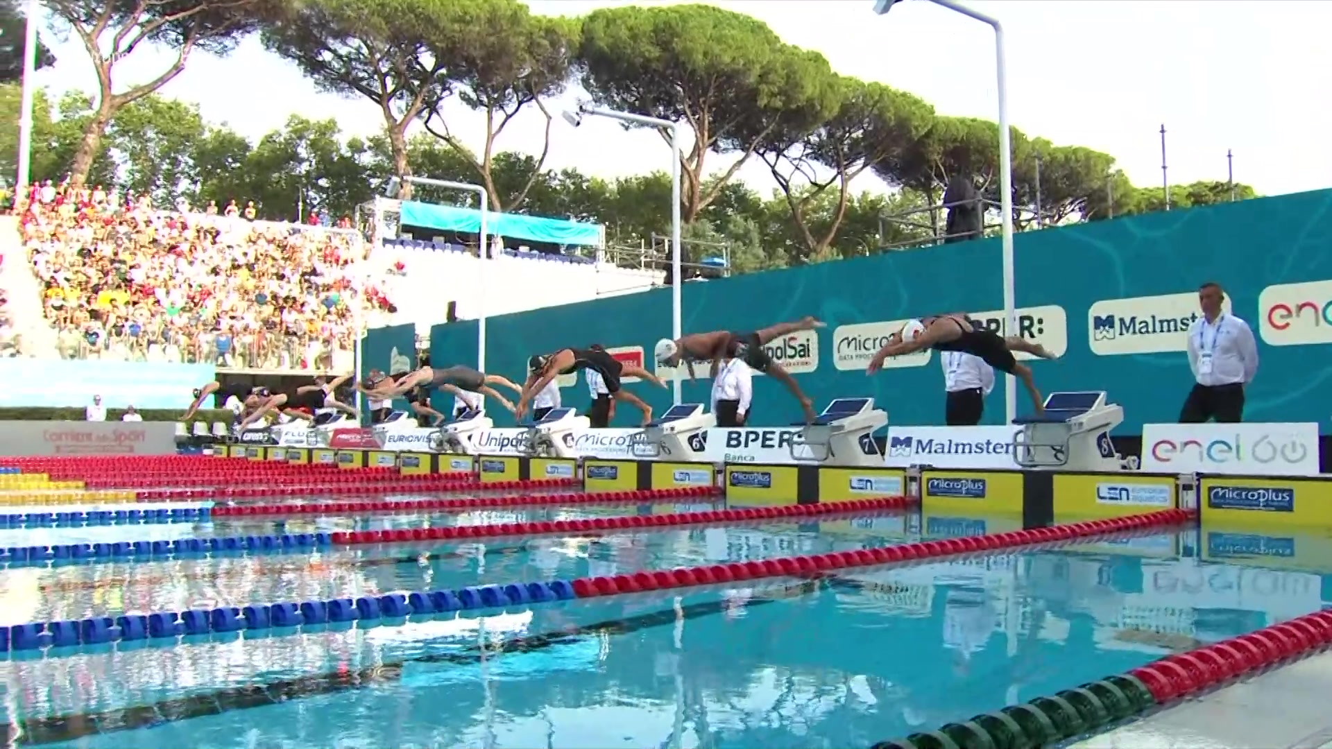 Natación Campeonato de Europa. Sesión vespertina 17/08/22 RTVE Play