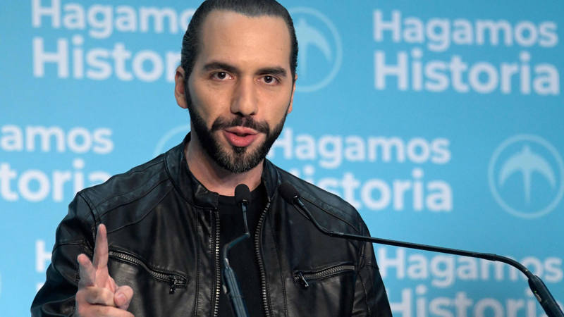 Elecciones El Salvador: Nayib Bukele gana los comicios presidenciales de El  Salvador - RTVE.es