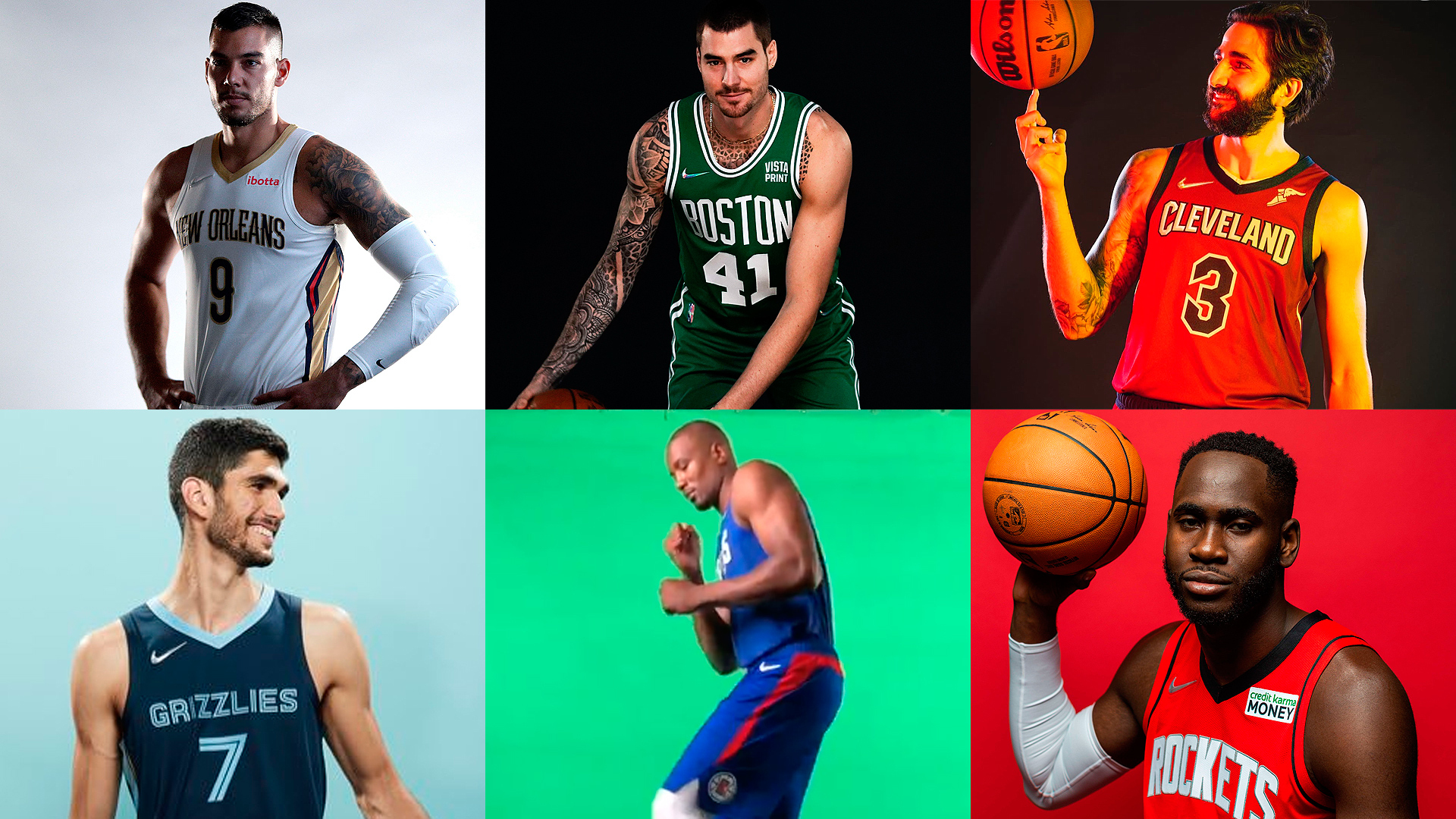 De Ricky a Garuba, los seis españoles en la NBA