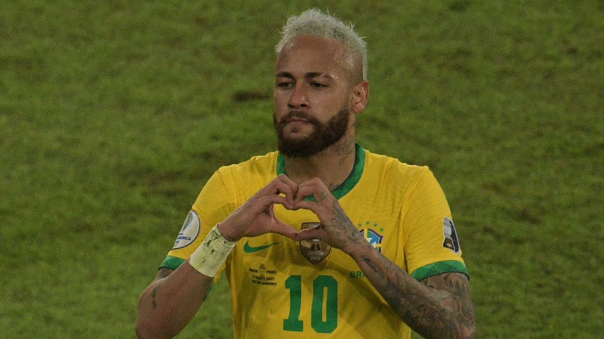 Neymar máximo goleador de Brasil