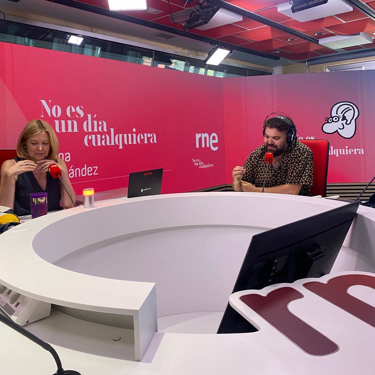 No es un día cualquiera - Abraham Cupeiro
