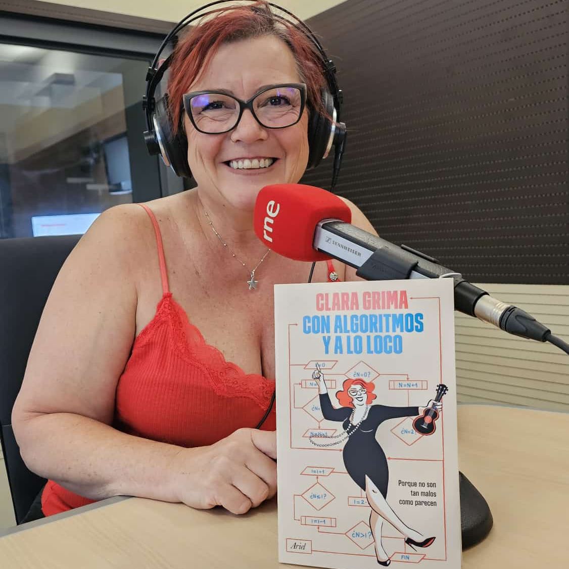 No es un día cualquiera - Clara Grima - Entrevista