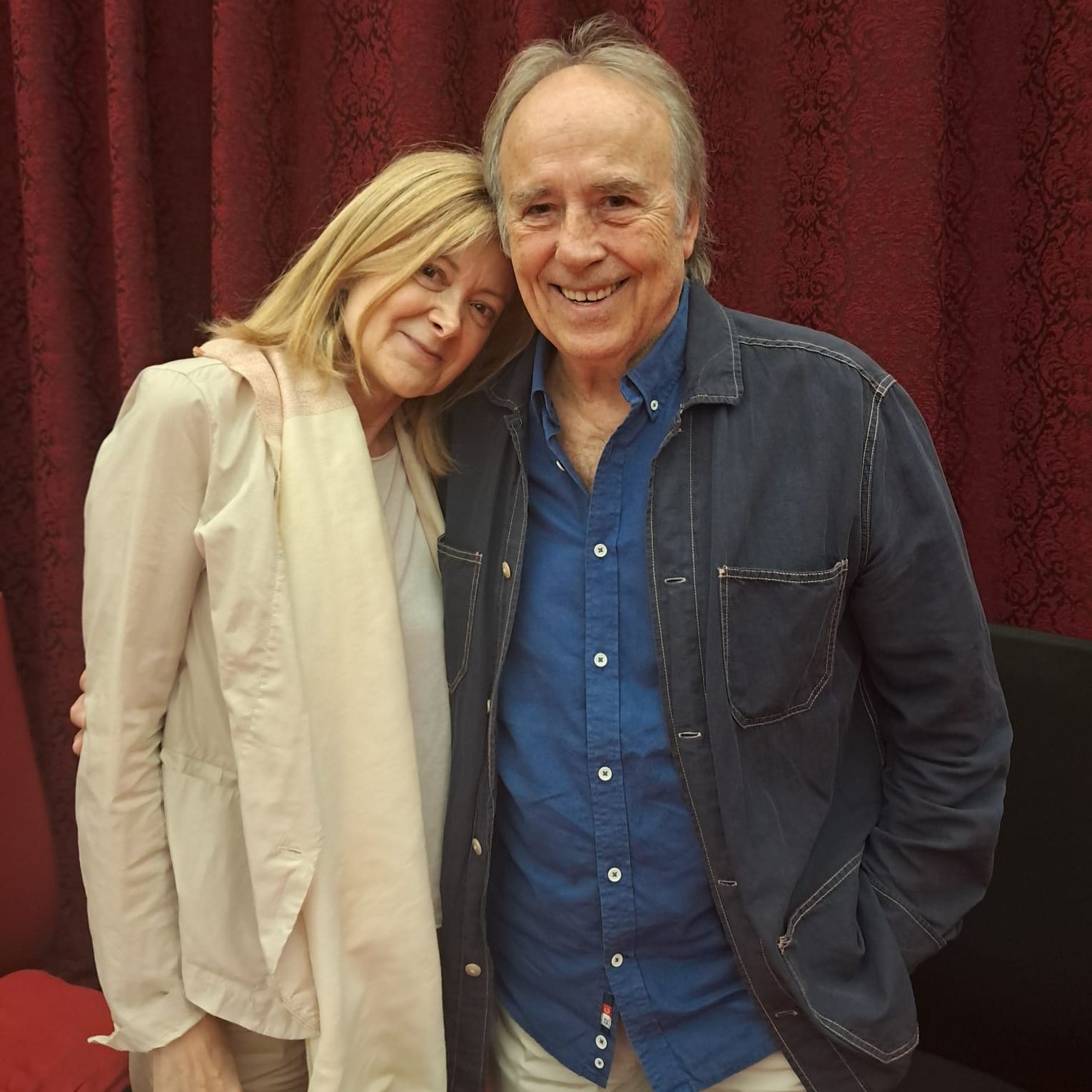 No es un día cualquiera - Entrevista - Joan Manuel Serrat
