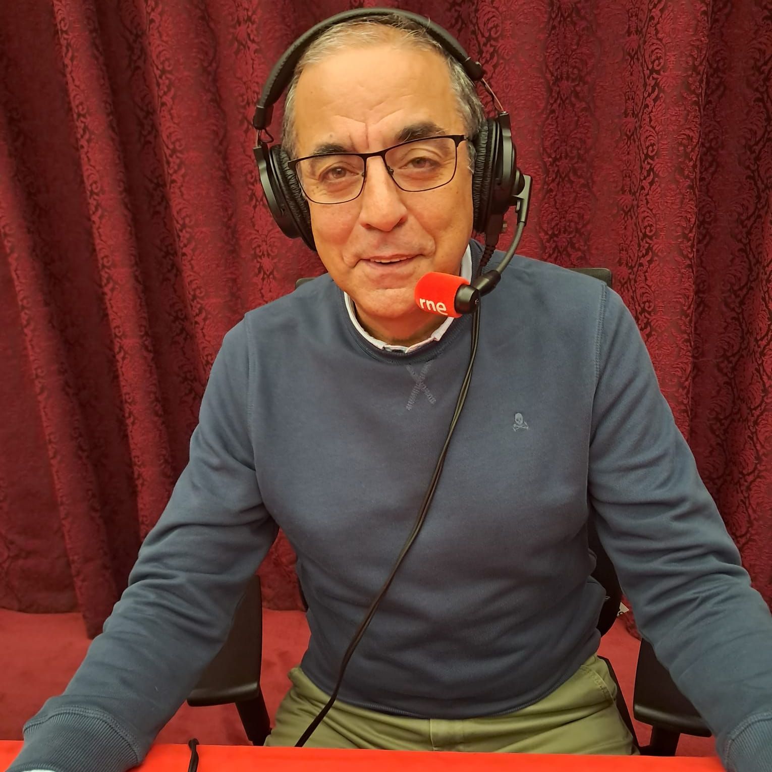 No es un día cualquiera - Entrevista - Miguel Ángel Castro