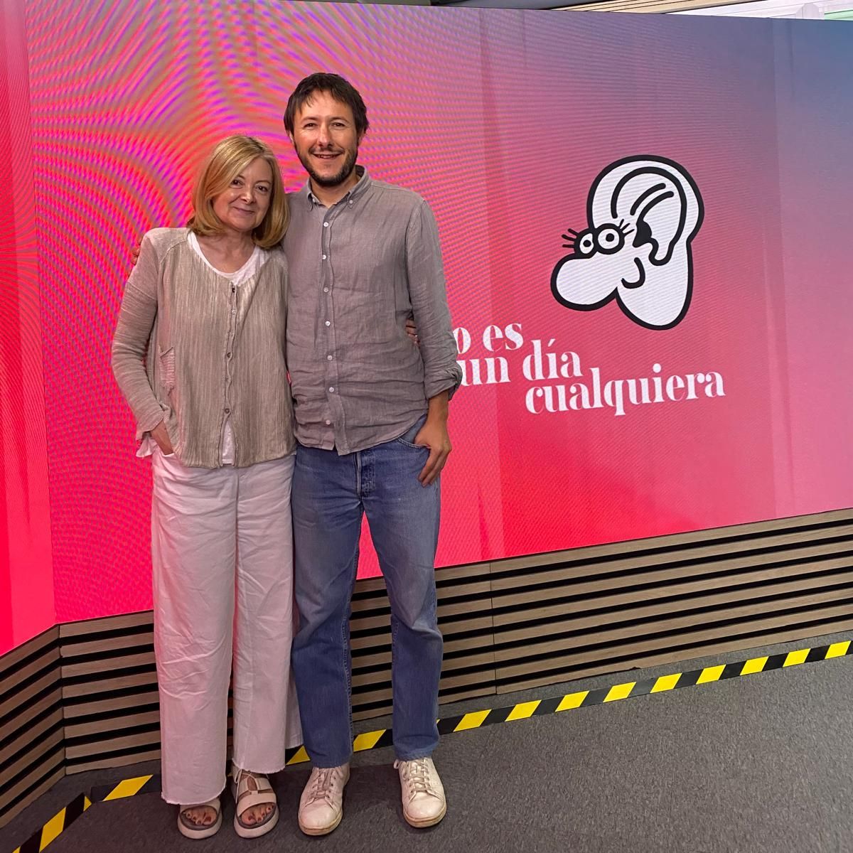 No es un día cualquiera - Entrevista - Pedro Zuazua