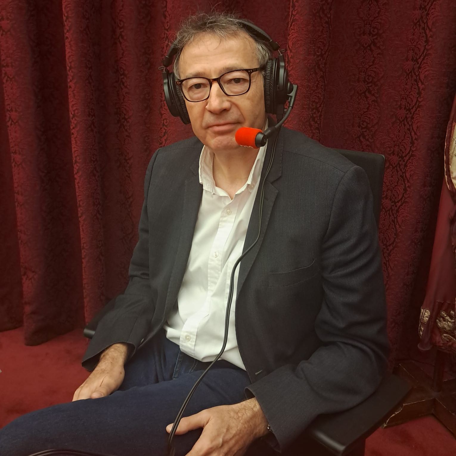 No es un día cualquiera - Entrevista - Rafael Fernández Chacón