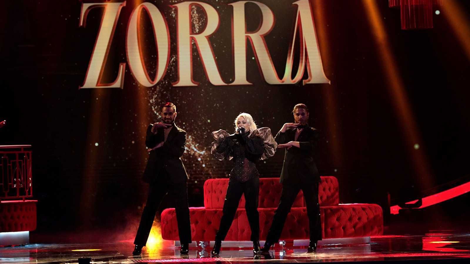La traducción al inglés que ha elegido Nebulossa para presentar 'Zorra' en  Eurovisión