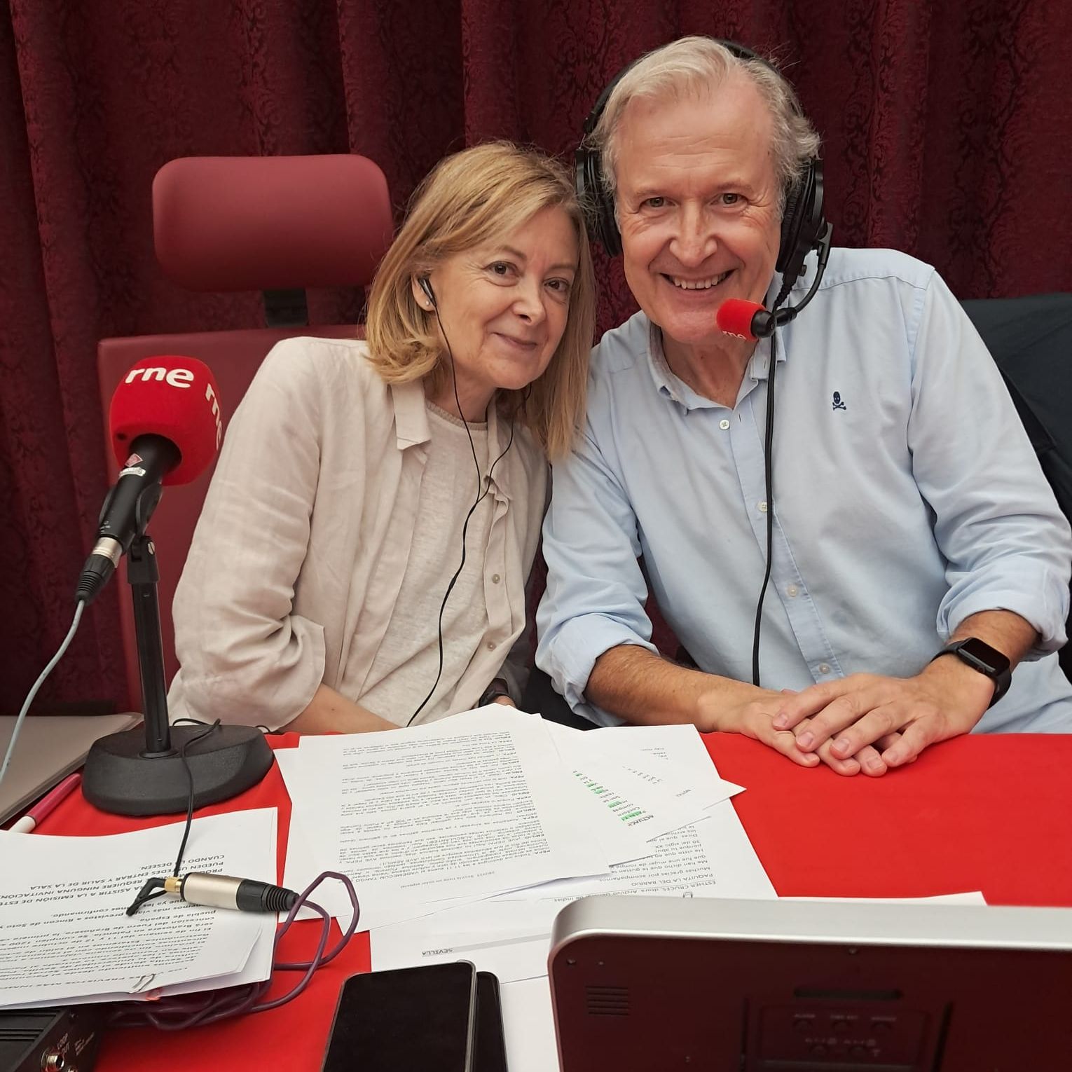 No es un día cualquiera - Verba Volant con Emilio del Río
