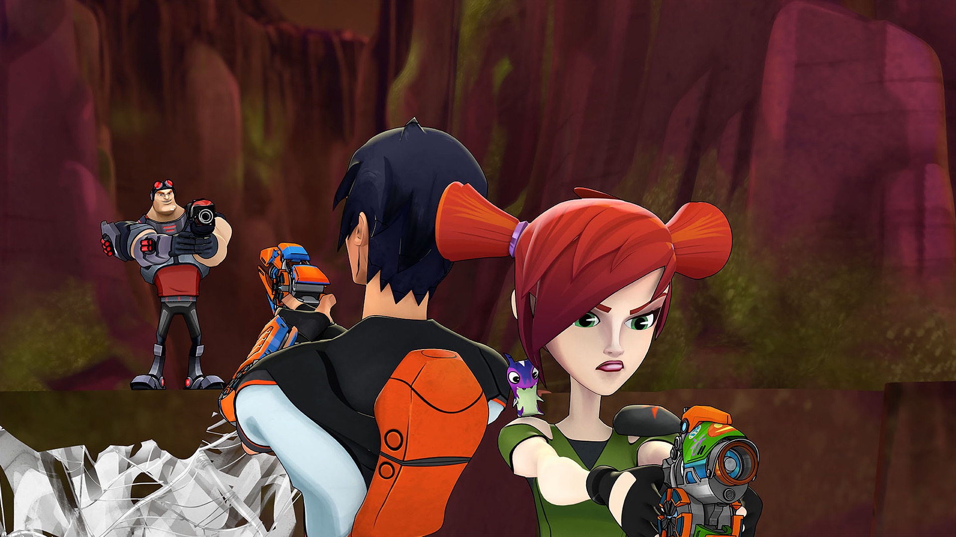 Slugterra Ascension Serie infantil en Clan