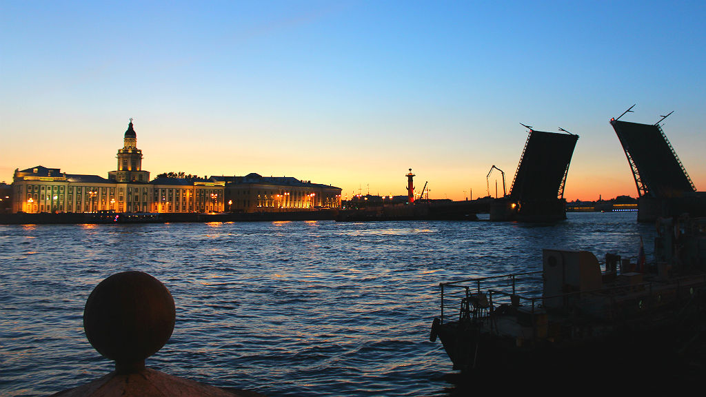 Noches blancas en San Petersburgo