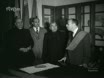 Imagen noticiero del 22-11-1954