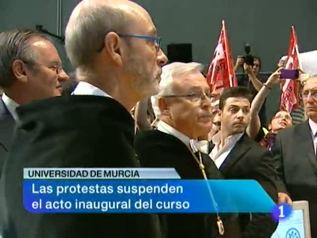 Noticias Murcia: Noticias Murcia.(21/09/2012). | RTVE Play