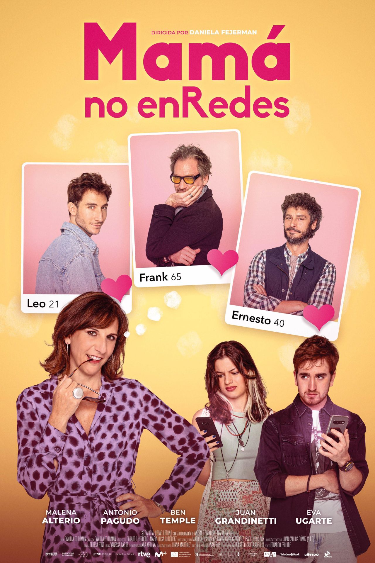 Poster de Mamá no enRedes