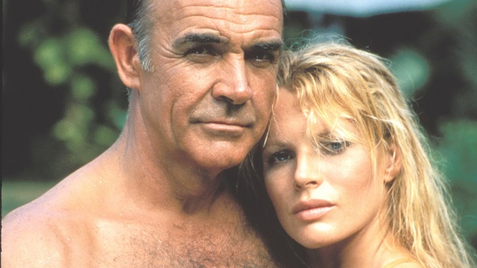 ‘Never say never again’, Sean Connery’s last Bond this Monday in ‘Classic Movie Days’