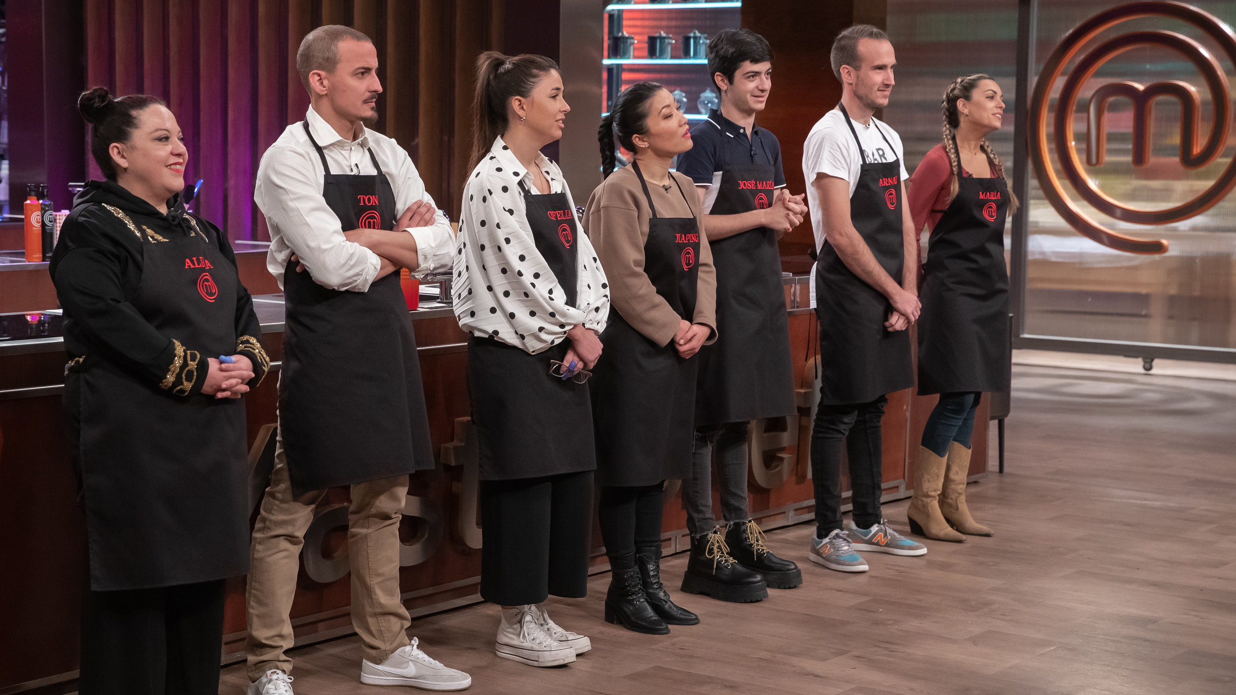 Jose Maria Sorprende Abandonando Las Cocinas De Masterchef 9