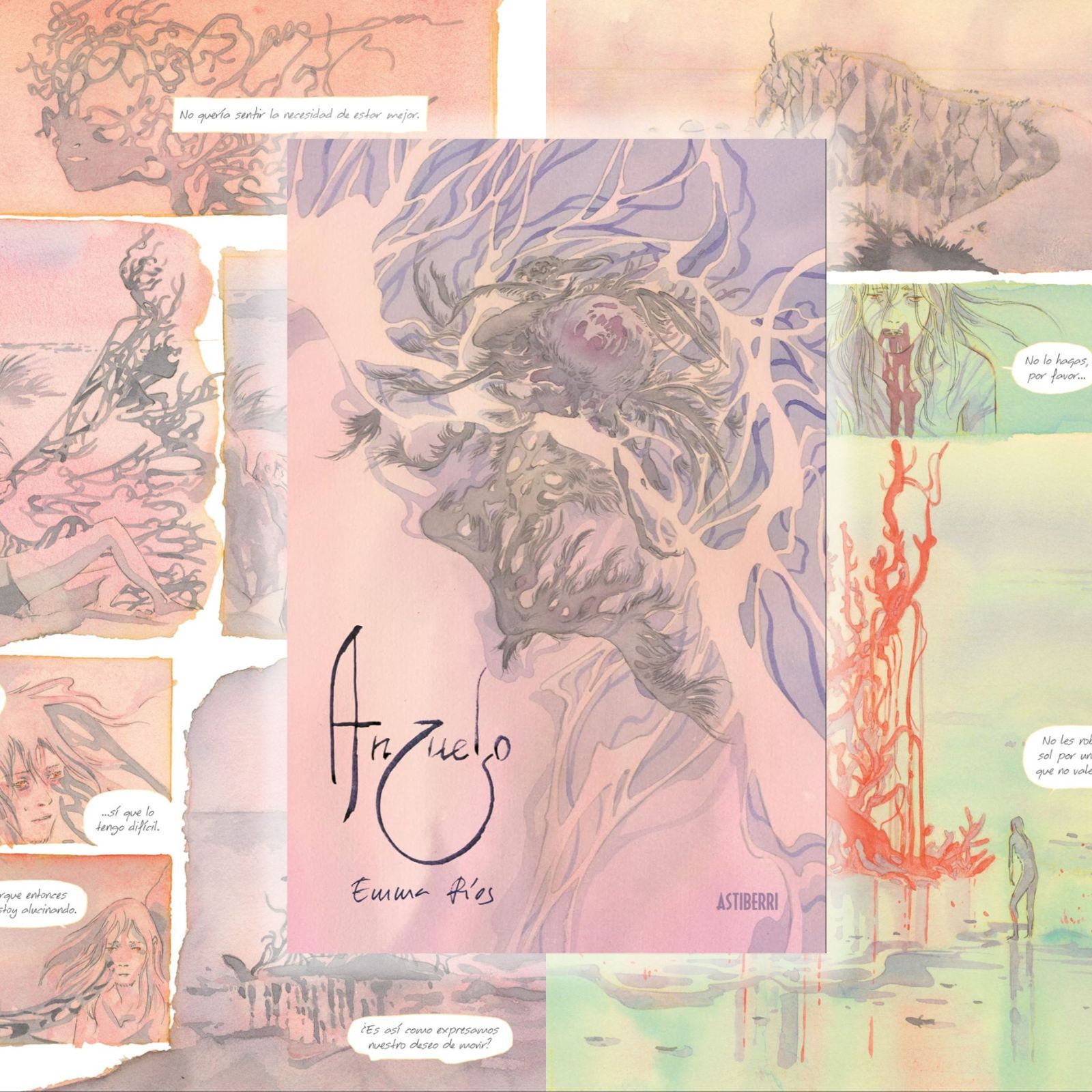 El ojo crítico - 'Anzuelo': poesía gráfica de Emma Ríos desde la costa gallega Episode cover