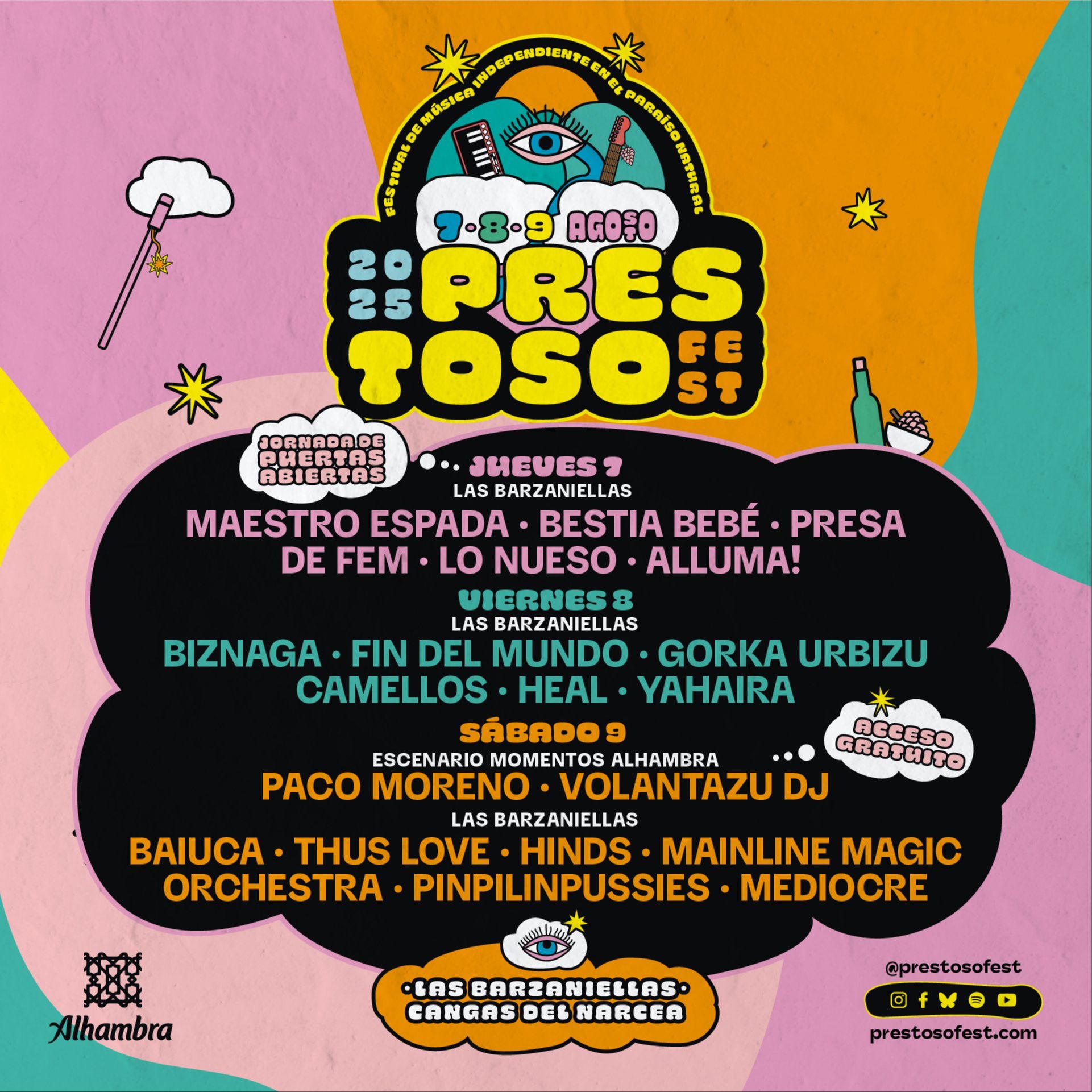 El ojo crítico - Prestoso Fest, un festival en el corazón de Asturias - 08/08/2025 Episode cover