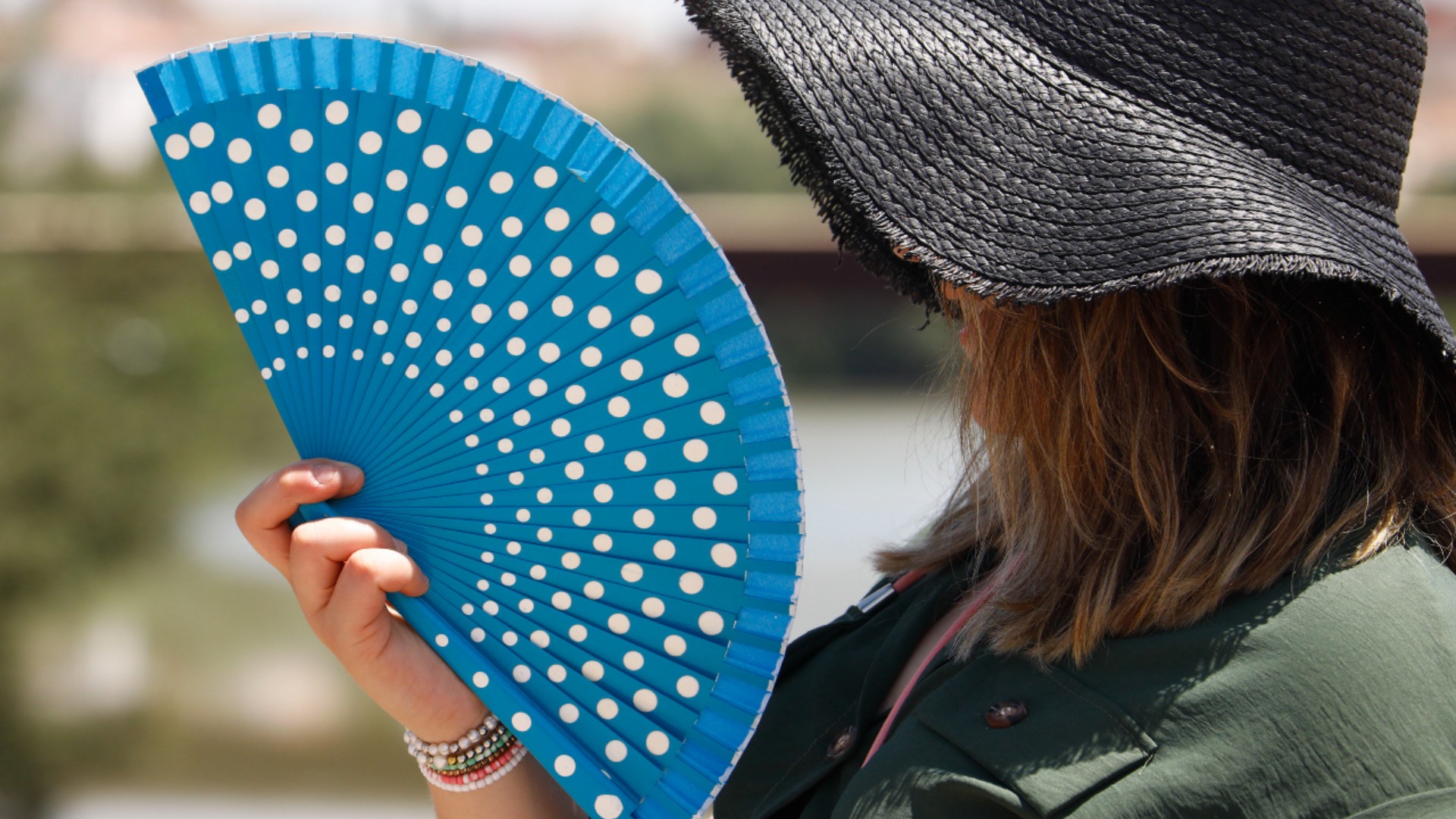 La primera ola de calor se adelanta a junio 