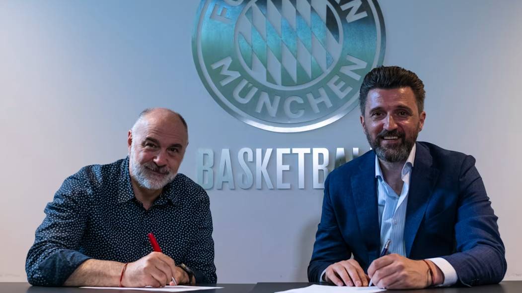 Oficial Pablo Laso volverá como entrenador en el Bayern de Múnich