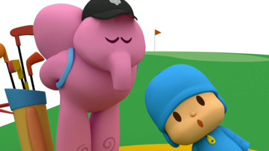 Pocoyo 1 En Inglés ¡paciencia Pocoyo Rtvees 9754