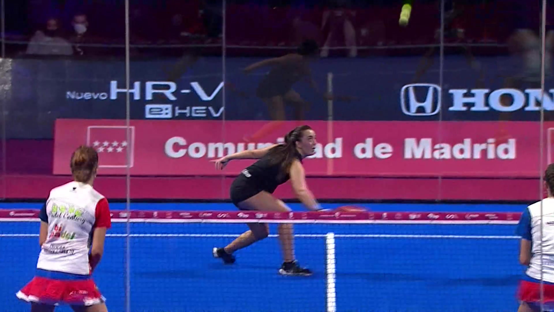 Campeonato de España. Final Femenina