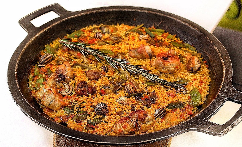 Paella tradicional