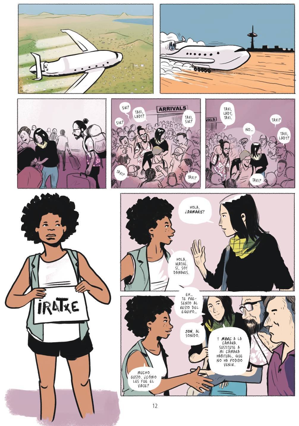 Comic Ofensiva Final Dos Mujeres Contra La Violencia De Un Mundo Machista