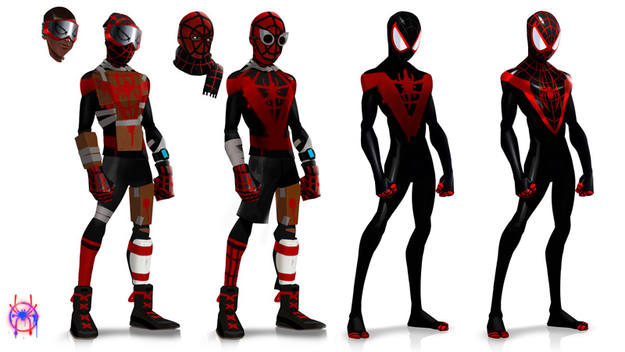 spiderman un nuevo universo lego