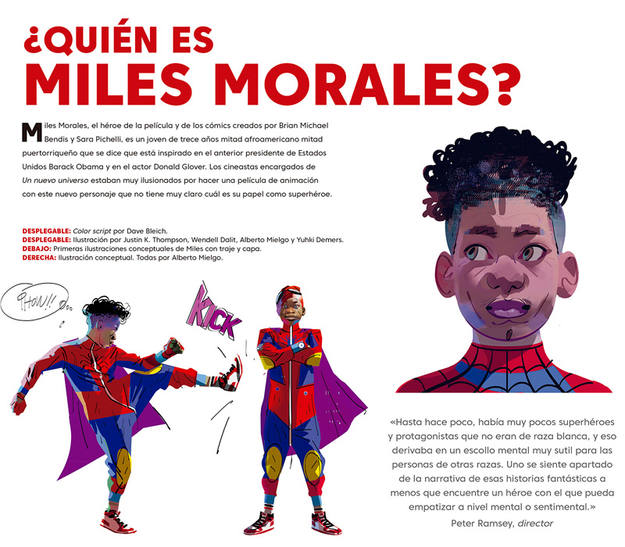 legos de spiderman un nuevo universo