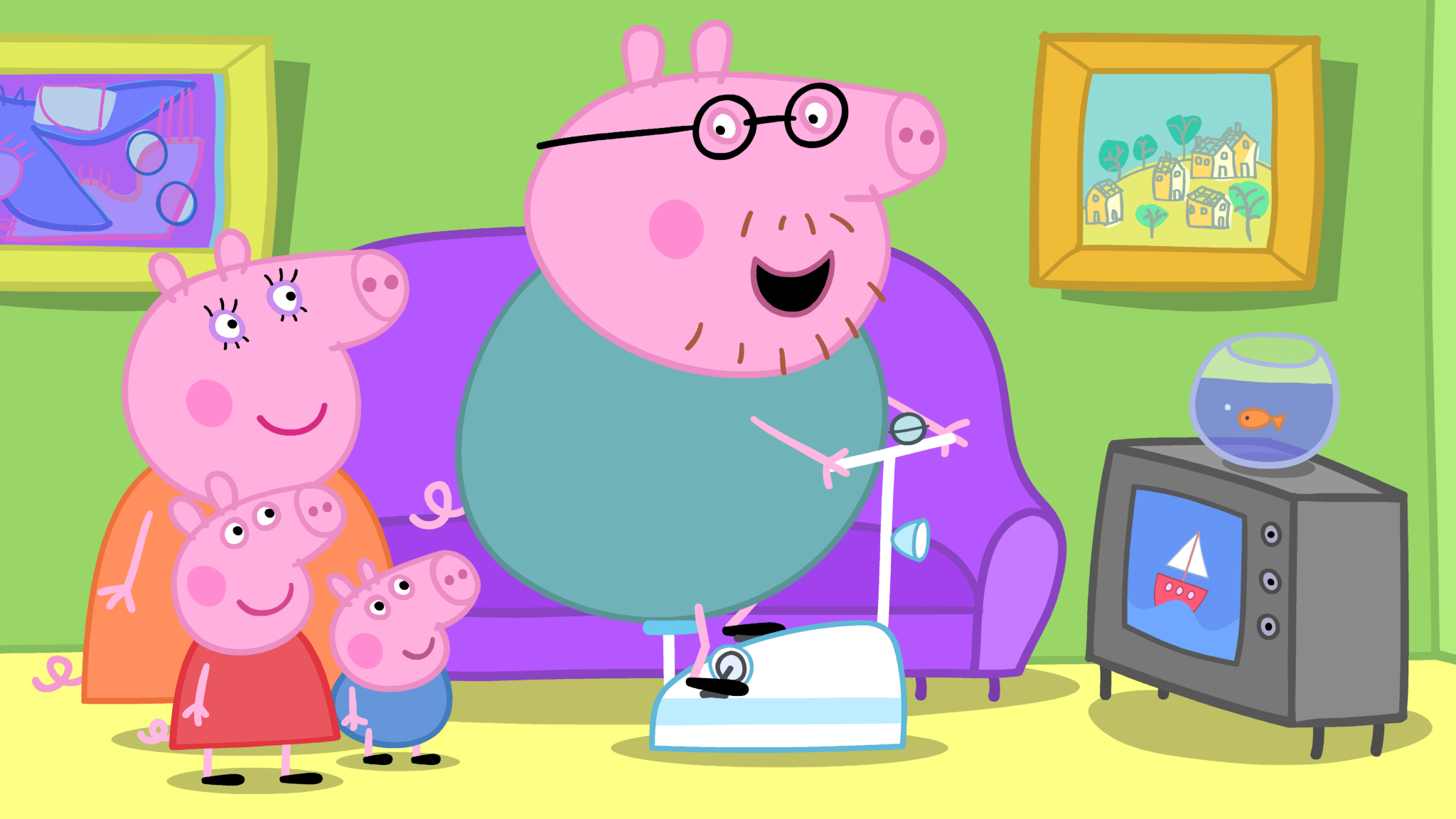 Peppa Pig - Papá se pone en forma - rtve.es