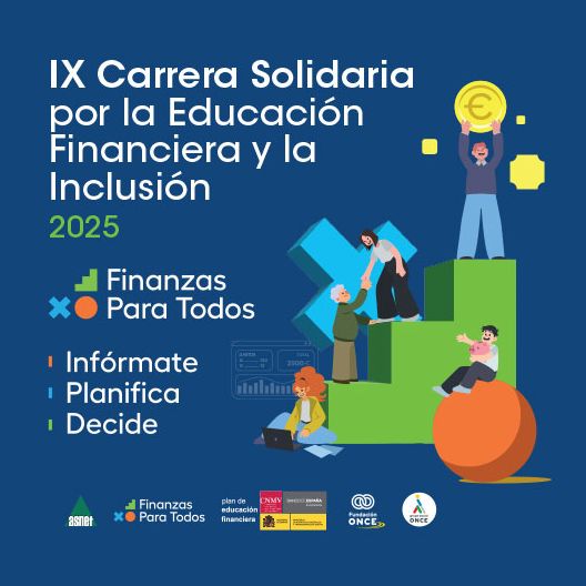 Para que veas - IX carrera solidaria por la educación financiera y la inclusión - 18/09/25