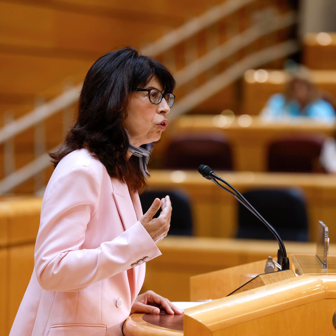 Parlamento Radio 5 - Comparecencia en el Senado de la ministra de Igualdad para hablar de los fallos en el Sistema Cometa - 04/10/25