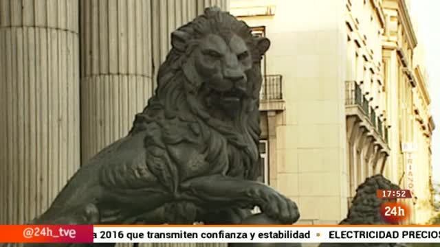 Parlamento: Parlamento - El reportaje - Los leones del Congreso -  01/08/2015 | RTVE Play