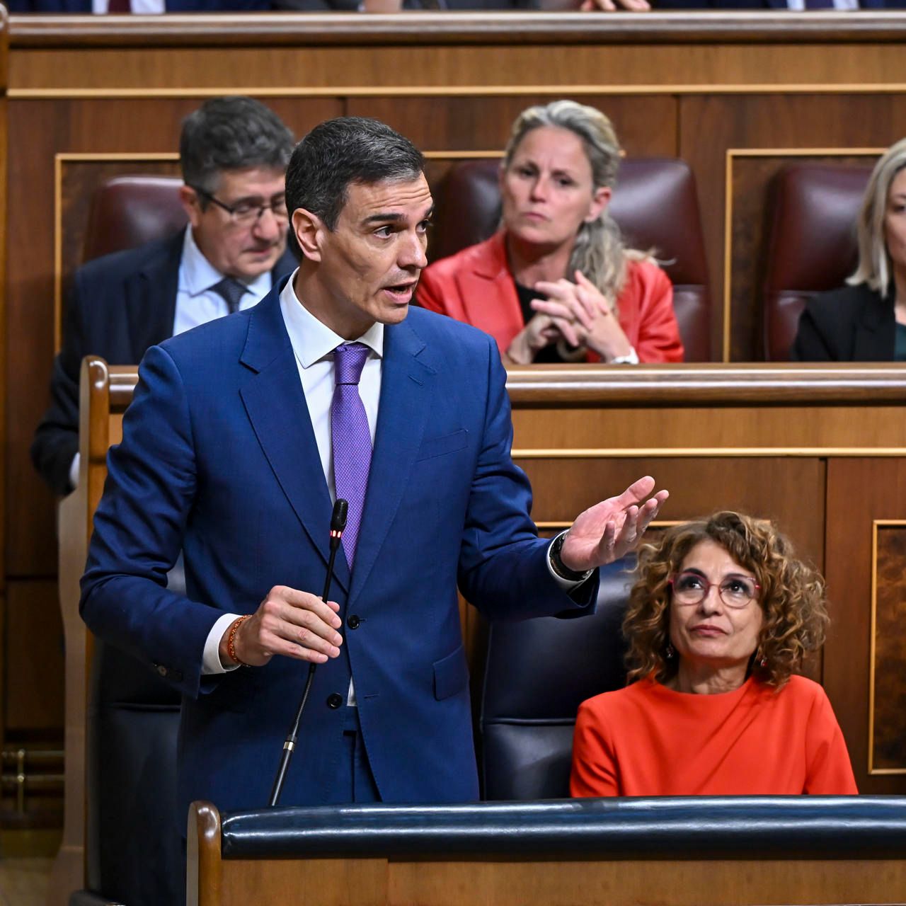 Parlamento -  Última sesión de control al Gobierno y  comparecencia de Sánchez - 10/05/25