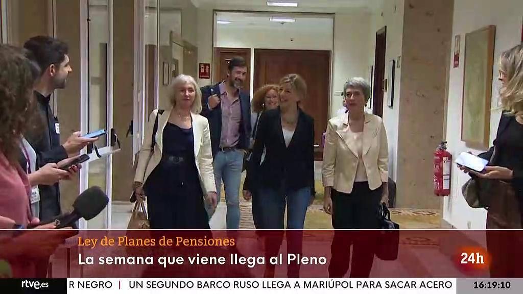 Parlamento - El foco parlamentario - Pensiones y salarios en comisión - 04/06/2022