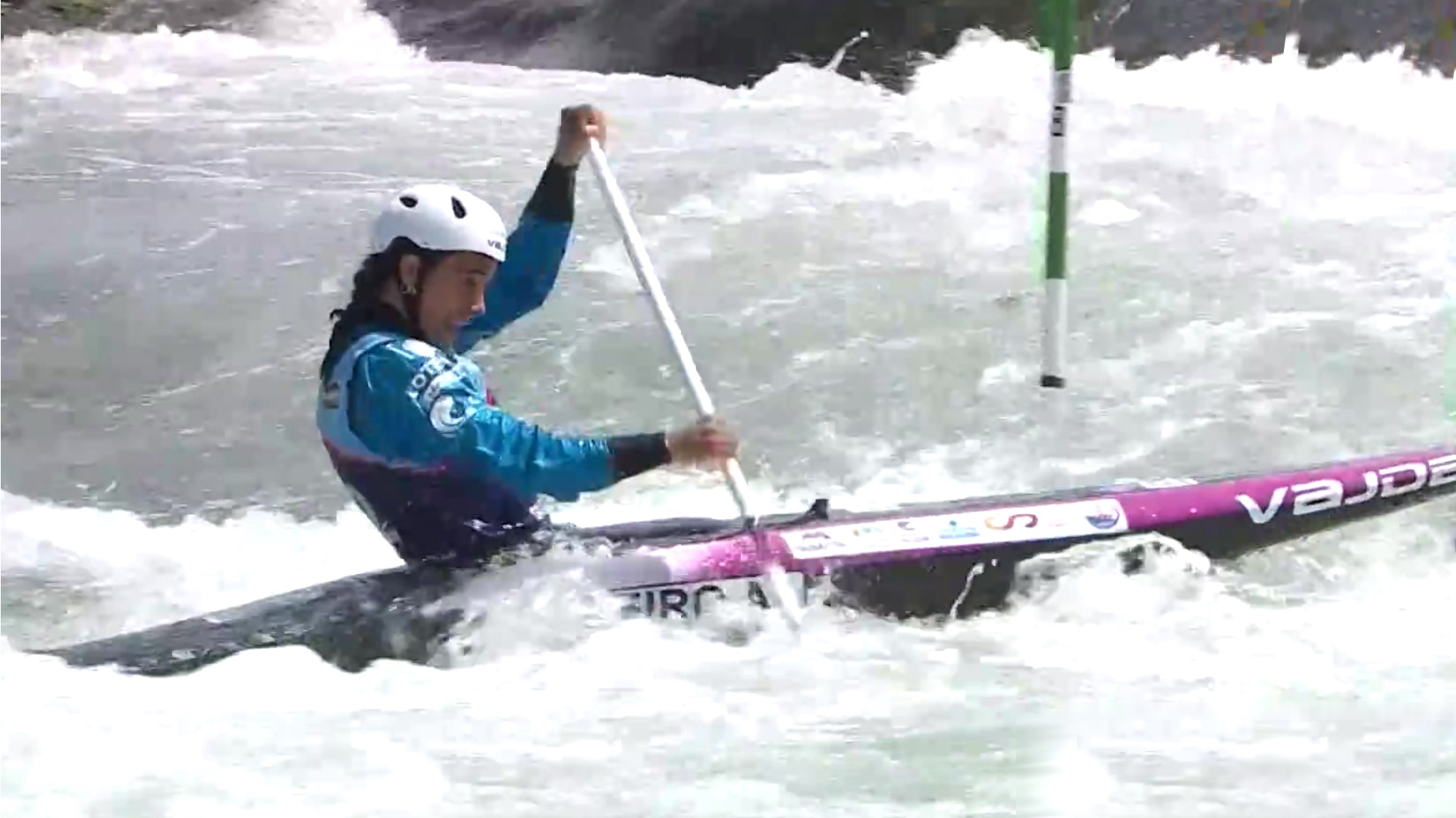 Piragüismo Campeonato de Europa Slalom. Finales WC1 y MC1 RTVE Play