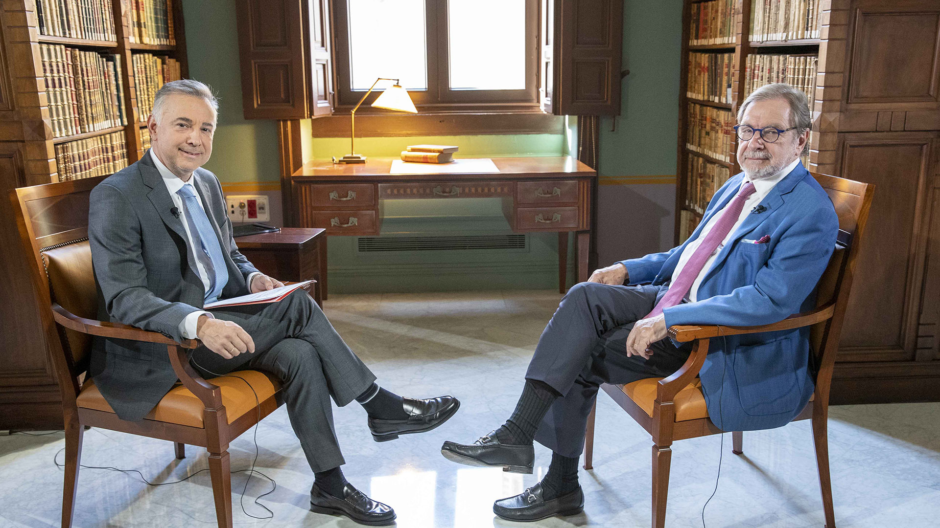 Juan Luis Cebrián, en 'Plano General'
