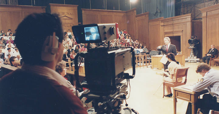 'Tribunal popular', el primer gran show judicial RTVE.es