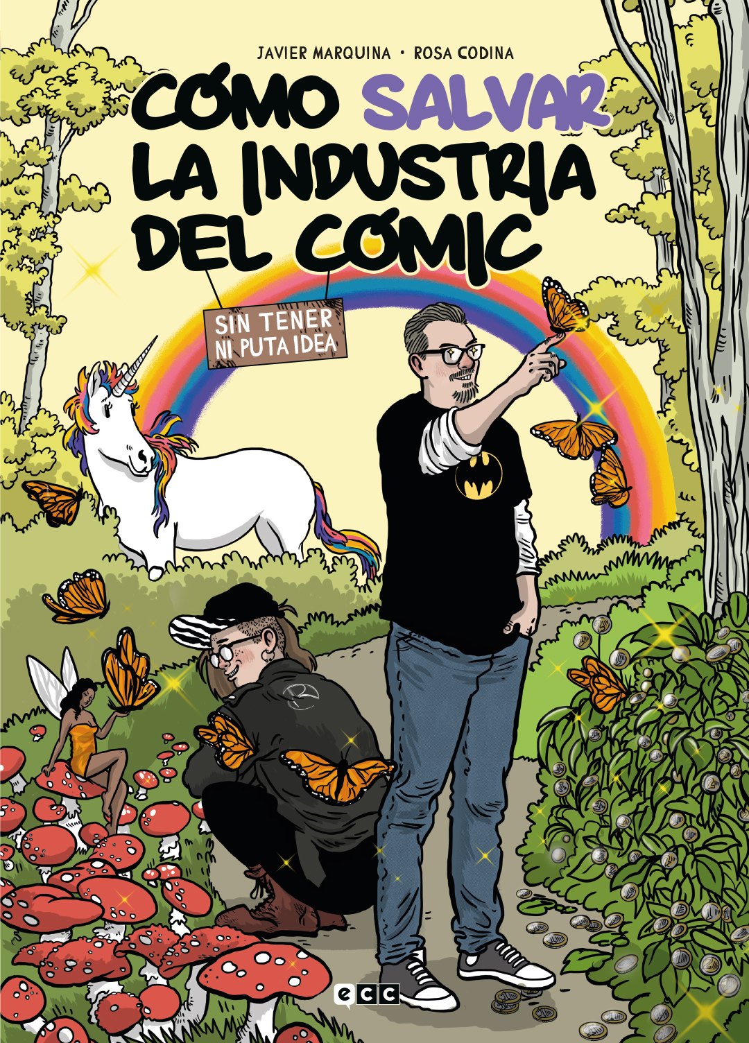 Tiene salvación la industria española del cómic?