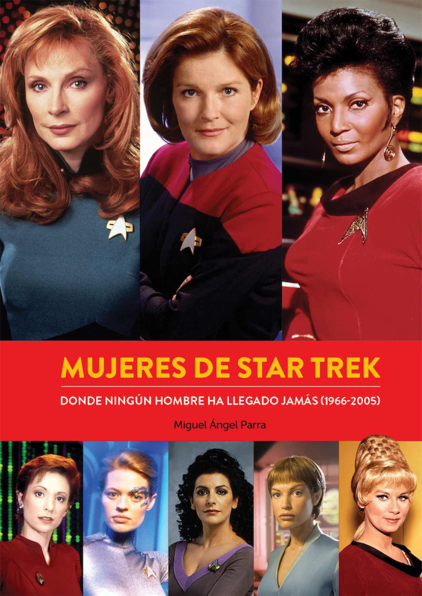 Cap Gruñido Vegetación Mujeres de Star Trek': ¿Las primeras feministas en el espacio?