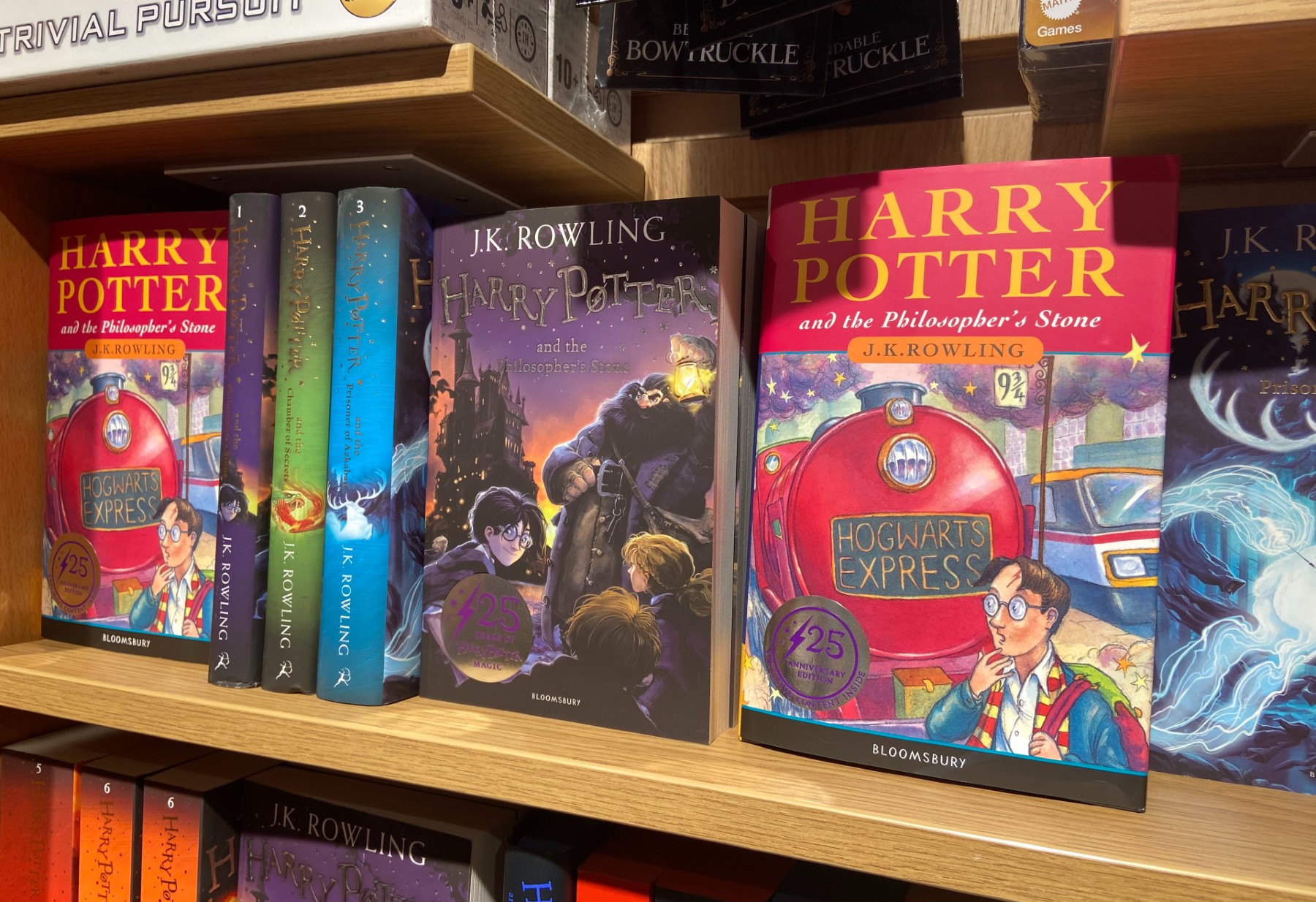 Harry Potter y la piedra filosofal, 25 años de magia ininterrumpida con la  ilusión intacta