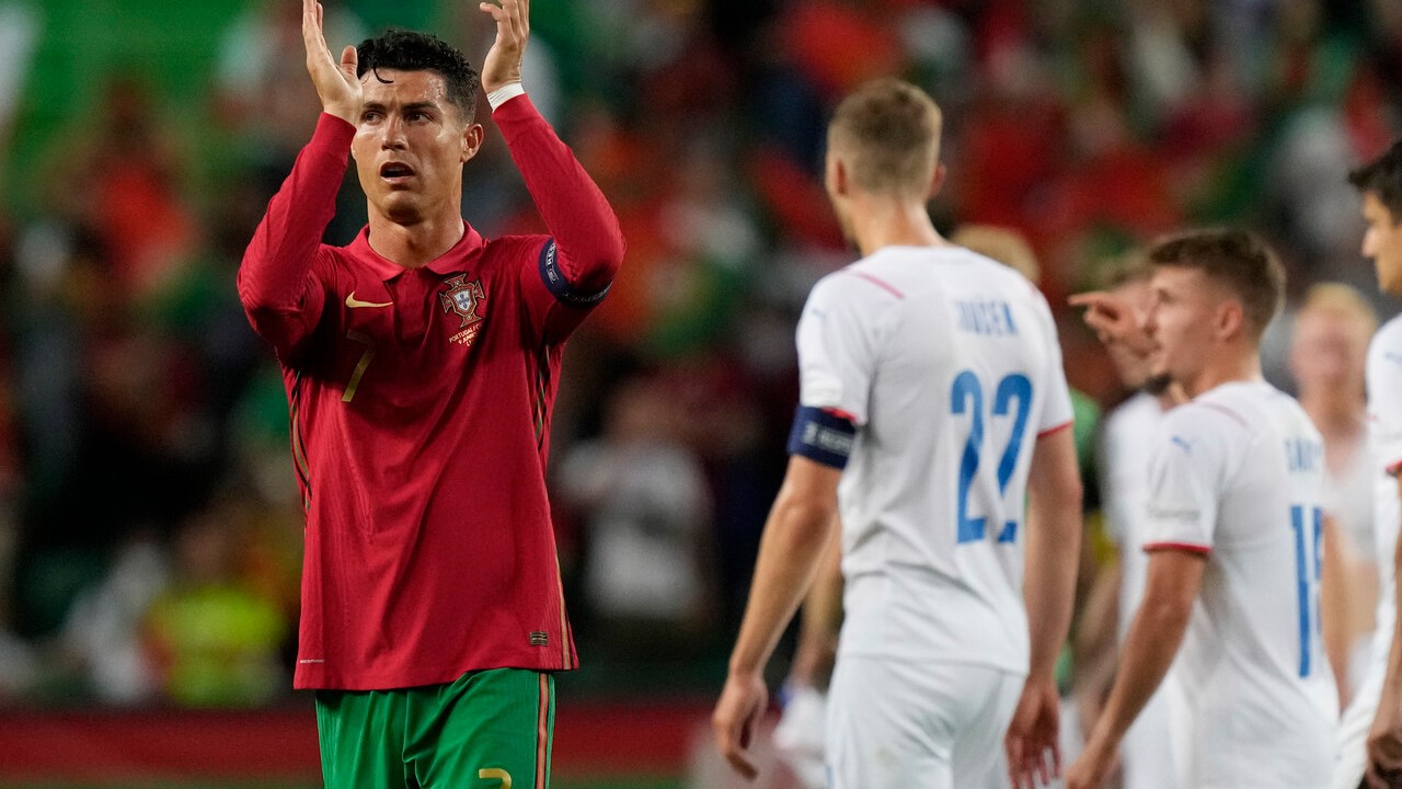 Portugal, líder en solitario en el grupo de España de la Nations League